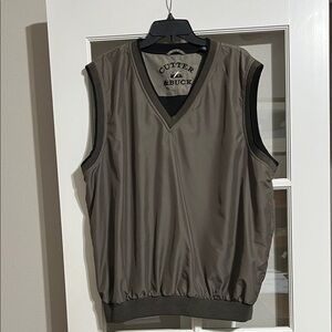 Cutter & Buck Gray Vest